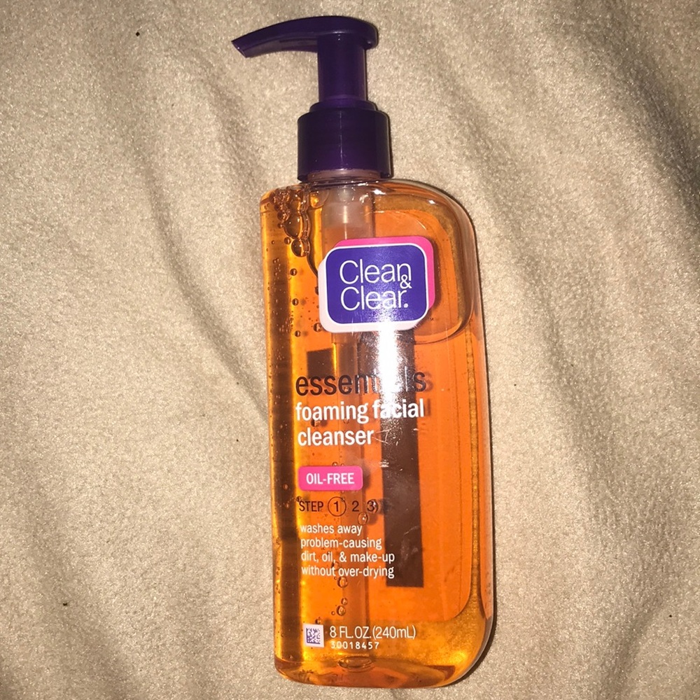 Clean and clear
